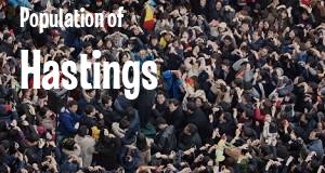 Population of Hastings