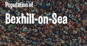 Population of Bexhill-on-Sea