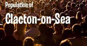 Population of Clacton-on-Sea