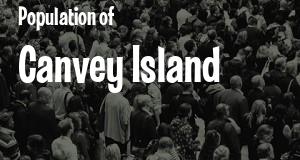 Population of Canvey Island