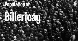 Population of Billericay