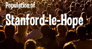 Population of Stanford-le-Hope