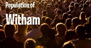 Population of Witham