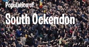 Population of South Ockendon