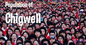 Population of Chigwell