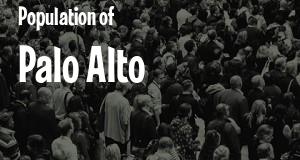 Population of Palo Alto, CA