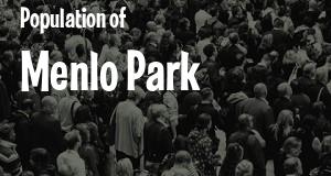 Population of Menlo Park, CA