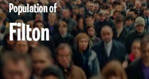 Population of Filton