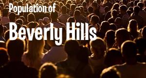 Population of Beverly Hills, CA