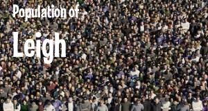 Population of Leigh