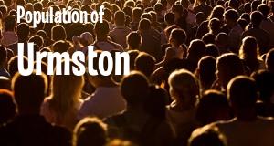 Population of Urmston