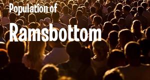 Population of Ramsbottom