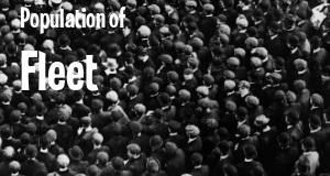 Population of Fleet