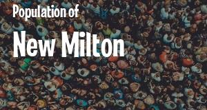 Population of New Milton