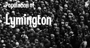 Population of Lymington