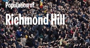 Population of Richmond Hill