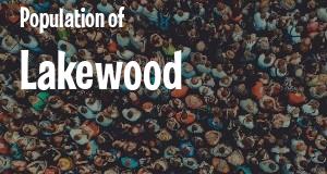 Population of Lakewood, CA
