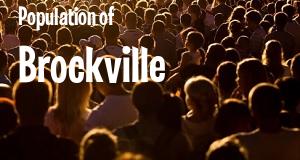 Population of Brockville