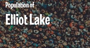 Population of Elliot Lake