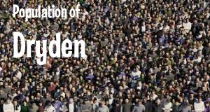 Population of Dryden
