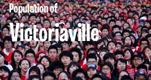 Population of Victoriaville