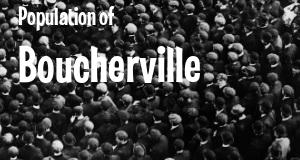 Population of Boucherville