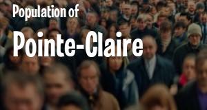 Population of Pointe-Claire