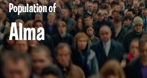 Population of Alma