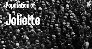 Population of Joliette