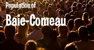 Population of Baie-Comeau
