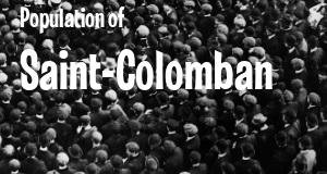 Population of Saint-Colomban