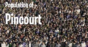 Population of Pincourt
