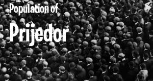 Population of Prijedor
