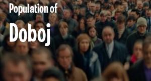 Population of Doboj