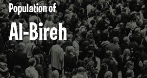 Population of Al-Bireh