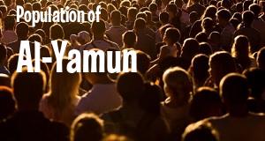 Population of Al-Yamun