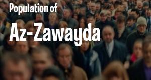 Population of Az-Zawayda