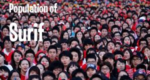 Population of Surif