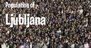 Population of Ljubljana