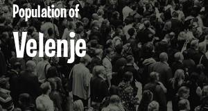 Population of Velenje