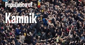 Population of Kamnik