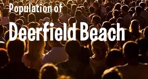 Population of Deerfield Beach, FL