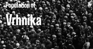 Population of Vrhnika