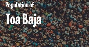 Population of Toa Baja
