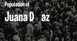Population of Juana Díaz