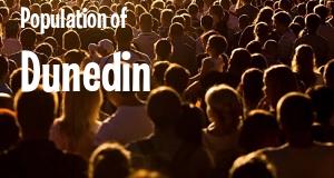 Population of Dunedin