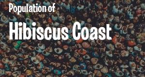 Population of Hibiscus Coast