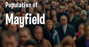 Population of Mayfield, KY