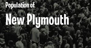 Population of New Plymouth