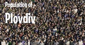 Population of Plovdiv